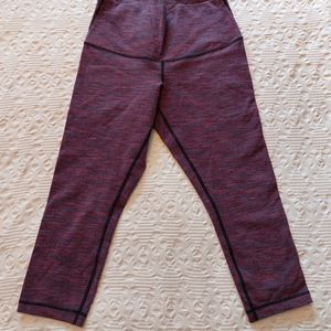 Lululemon Crop Leggings Size 8